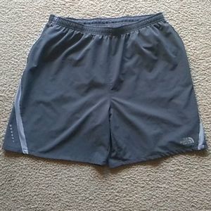 Men's TNF running shorts